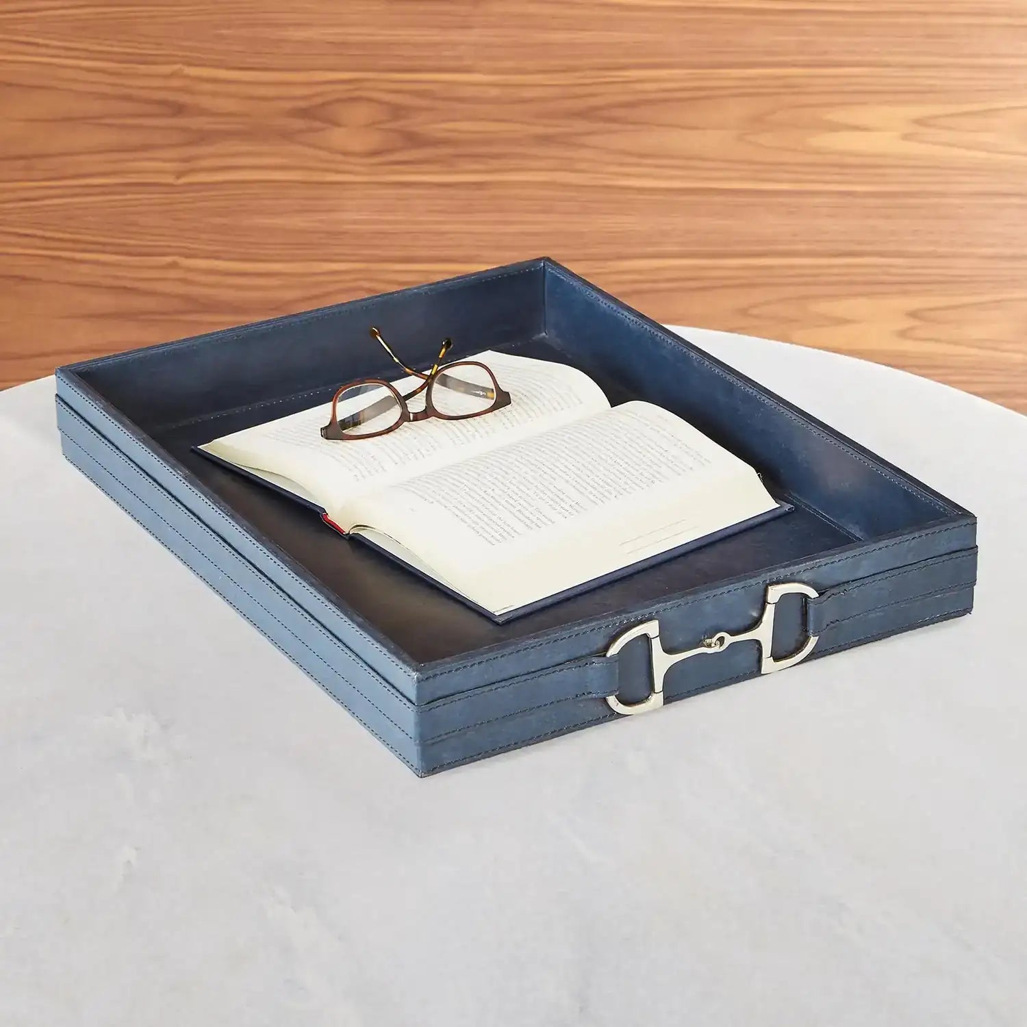 GLOBAL VIEWS STIRRUP DETAIL TRAY - Decorative Accents