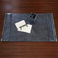 GLOBAL VIEWS FLAP DESK BLOTTER - Decorative Accents