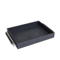 GLOBAL VIEWS DOUBLE HANDLE SERVING TRAY - Decorative Accents