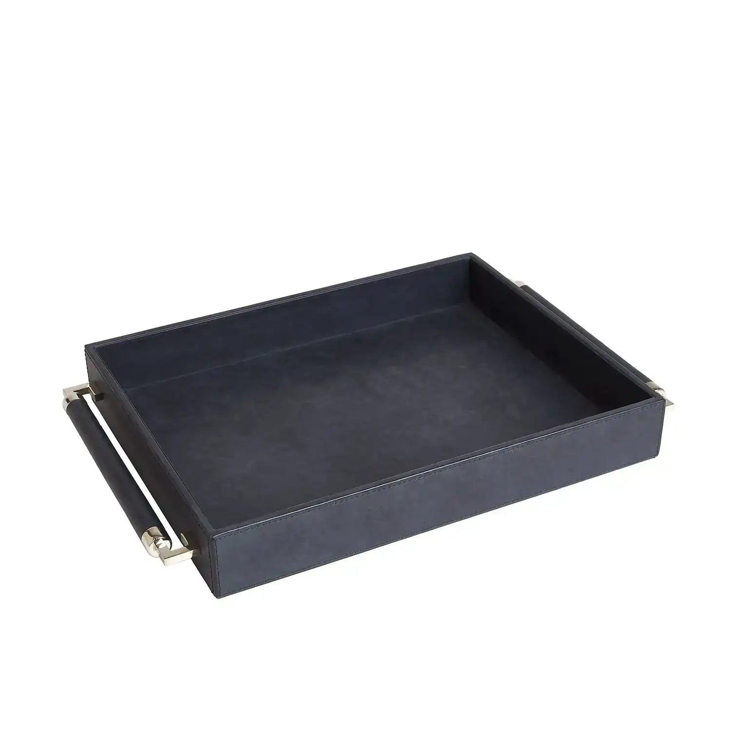 GLOBAL VIEWS DOUBLE HANDLE SERVING TRAY - Decorative Accents