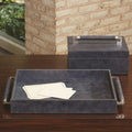 GLOBAL VIEWS DOUBLE HANDLE SERVING TRAY - Decorative Accents