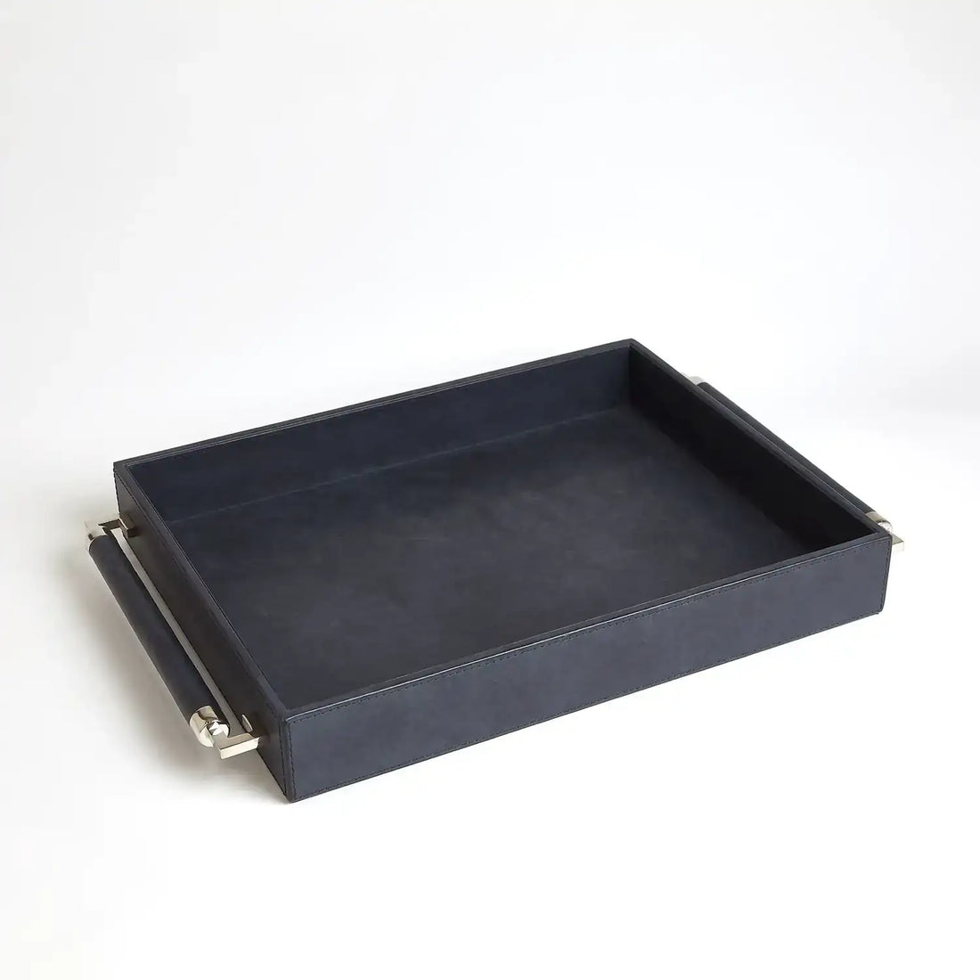 GLOBAL VIEWS DOUBLE HANDLE SERVING TRAY - Decorative Accents
