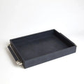 GLOBAL VIEWS DOUBLE HANDLE SERVING TRAY - Decorative Accents