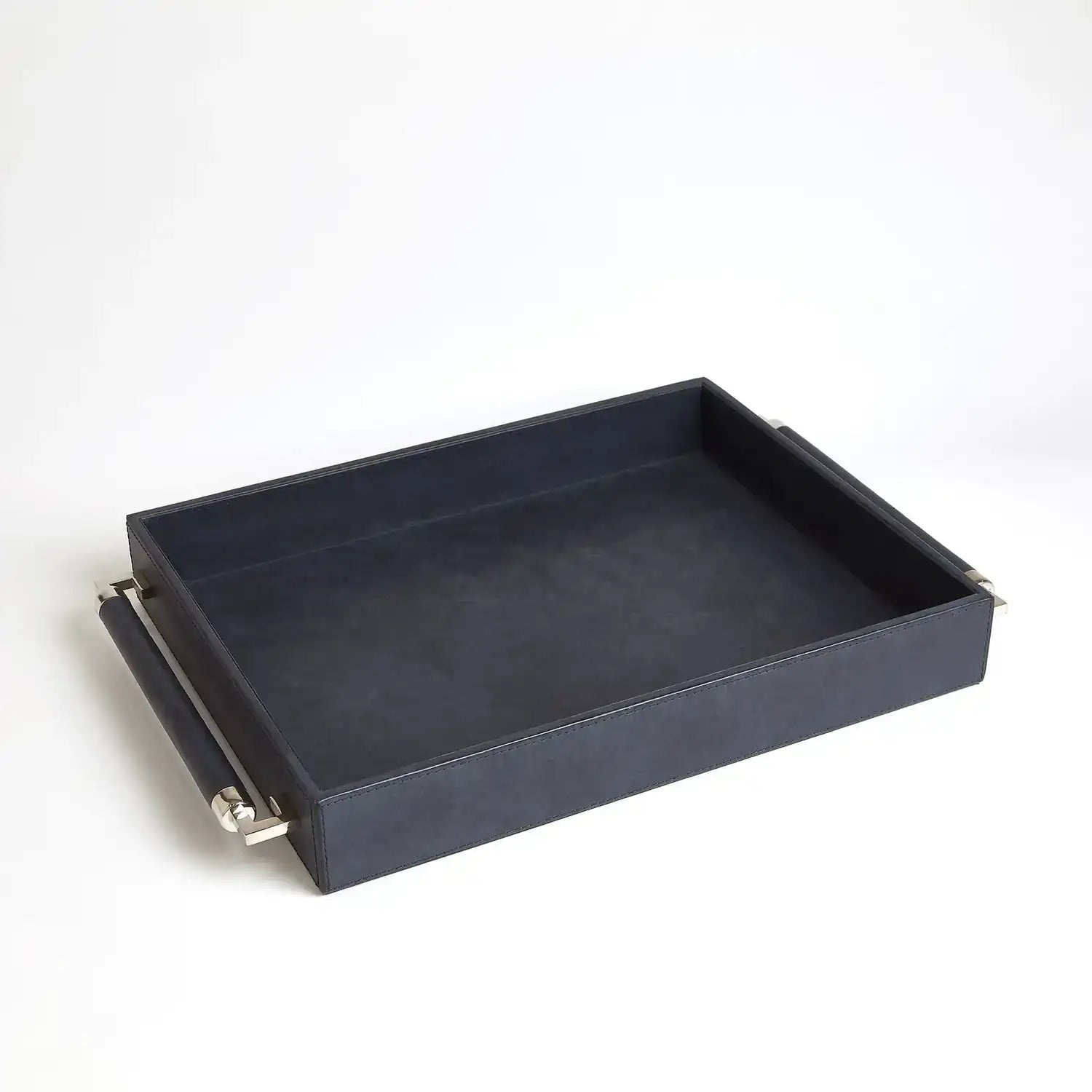 GLOBAL VIEWS DOUBLE HANDLE SERVING TRAY - Decorative Accents