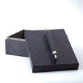 GLOBAL VIEWS WRAPPED LEATHER HANDLE BOX - Decorative Accents