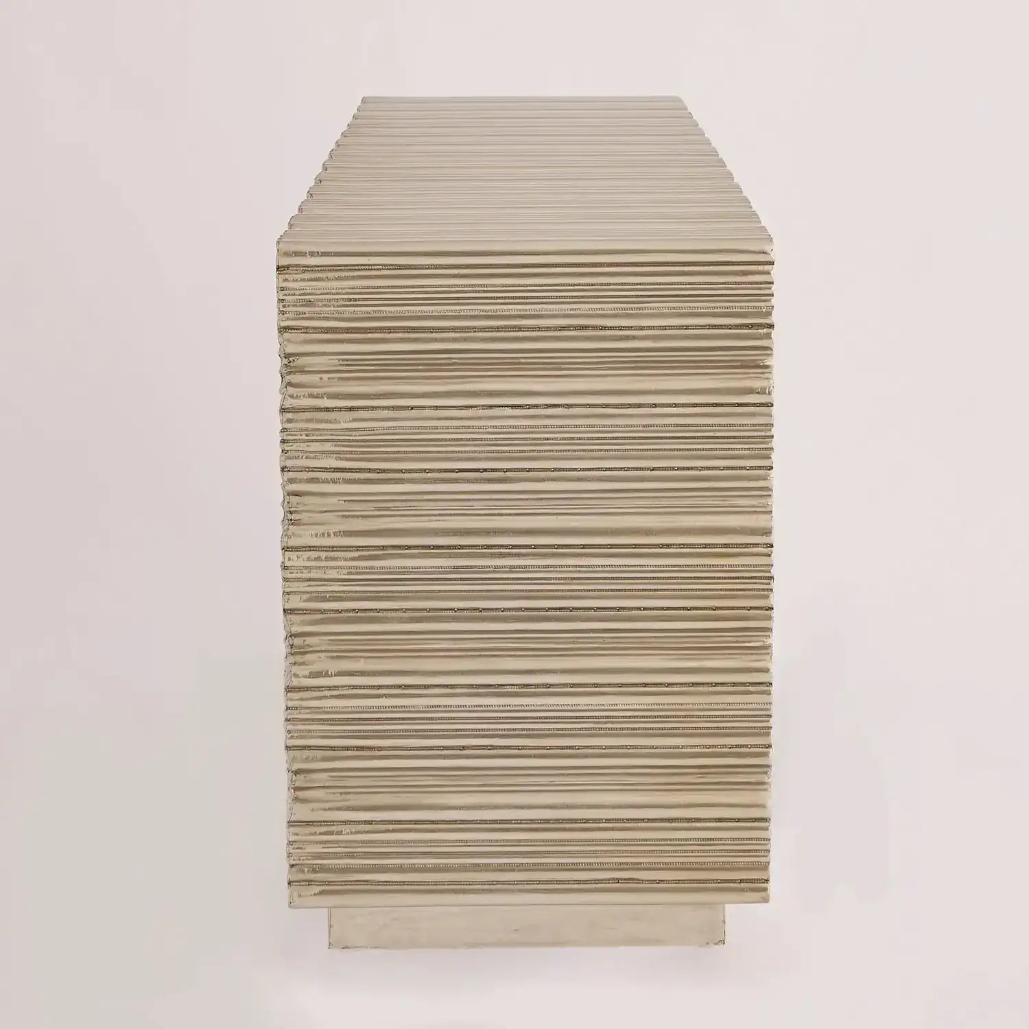 GLOBAL VIEWS LINENFOLD CABINET - Cabinets & Bar