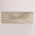 GLOBAL VIEWS LINENFOLD CABINET - Cabinets & Bar