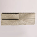 GLOBAL VIEWS LINENFOLD CABINET - Cabinets & Bar