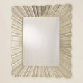 GLOBAL VIEWS LINENFOLD MIRROR - Mirrors