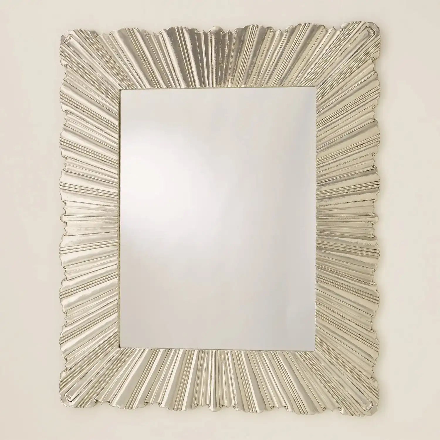 GLOBAL VIEWS LINENFOLD MIRROR - Mirrors