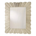 GLOBAL VIEWS LINENFOLD MIRROR - Mirrors