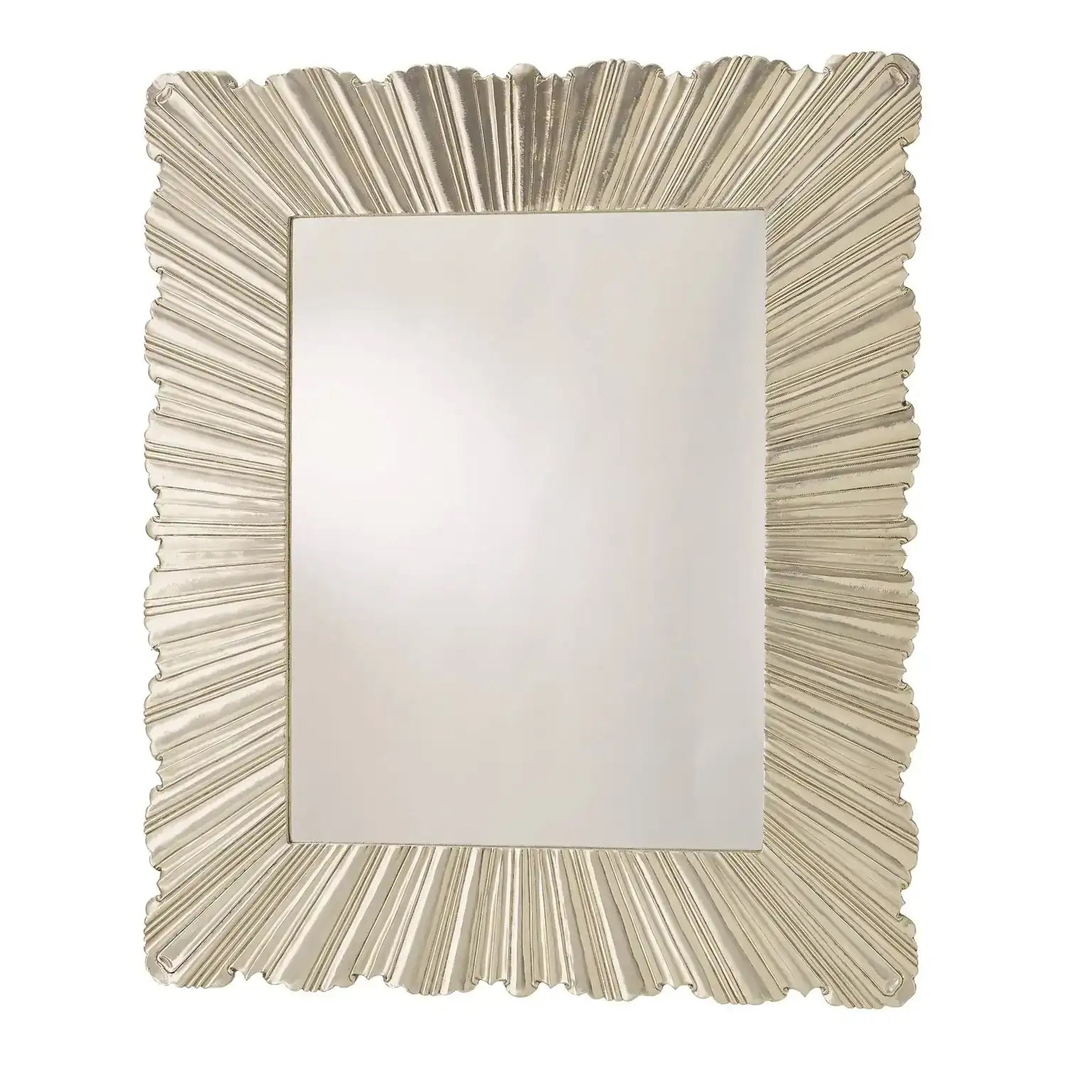 GLOBAL VIEWS LINENFOLD MIRROR - Mirrors