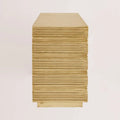 GLOBAL VIEWS LINENFOLD CABINET - Cabinets & Bar