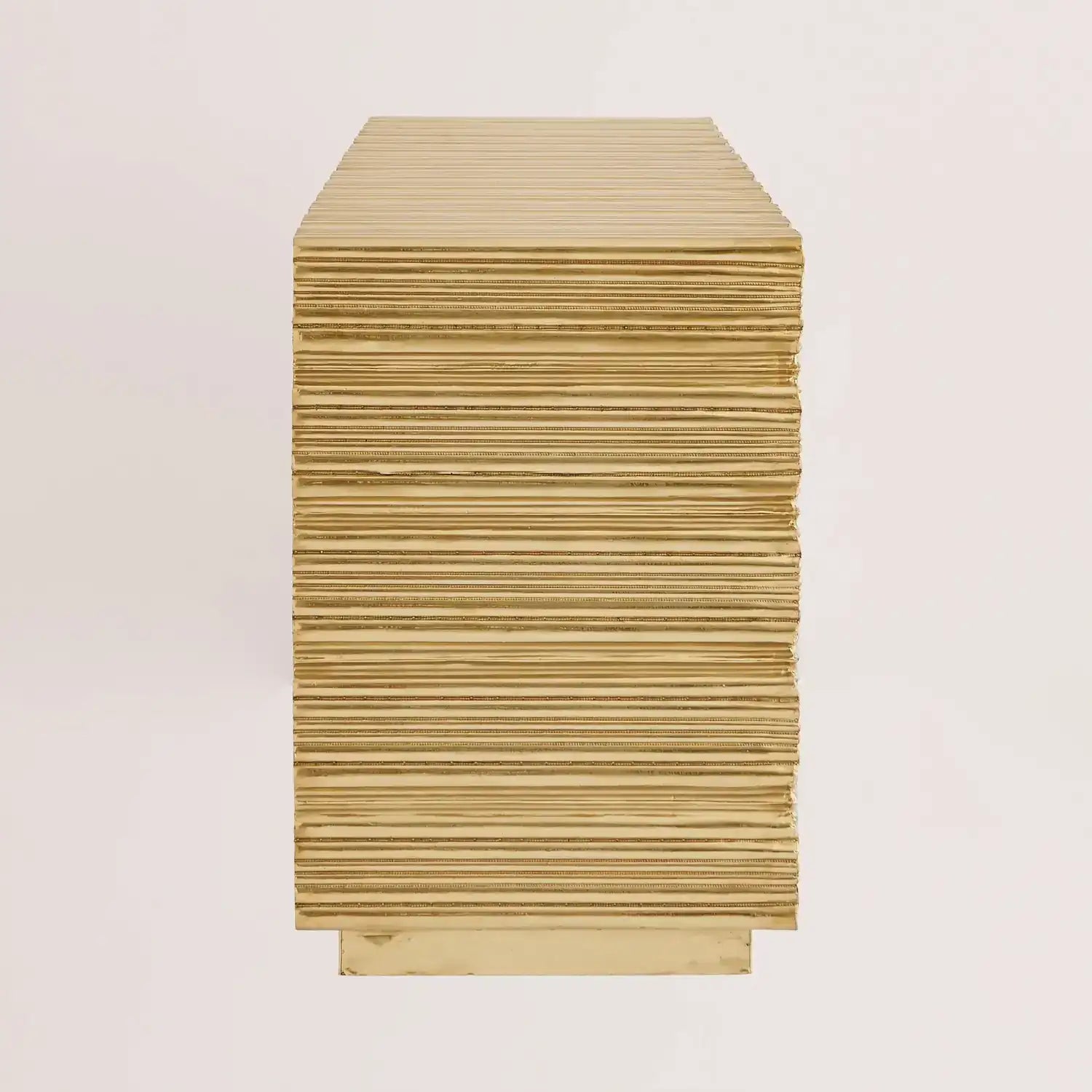 GLOBAL VIEWS LINENFOLD CABINET - Cabinets & Bar