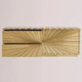 GLOBAL VIEWS LINENFOLD CABINET - Cabinets & Bar