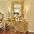 GLOBAL VIEWS LINENFOLD CABINET - Cabinets & Bar