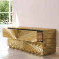 GLOBAL VIEWS LINENFOLD CABINET - Cabinets & Bar