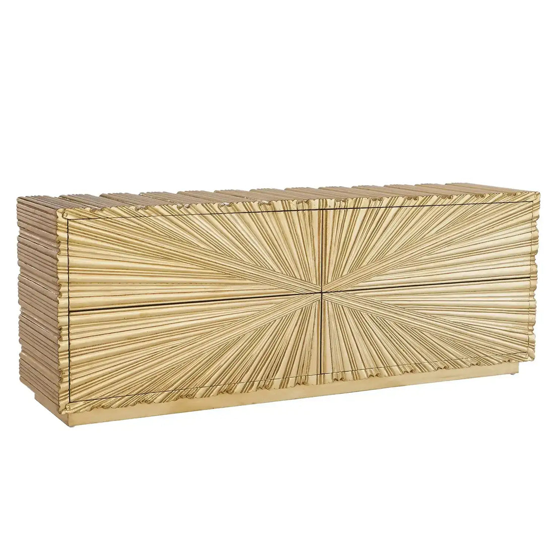 GLOBAL VIEWS LINENFOLD CABINET - Cabinets & Bar