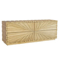 GLOBAL VIEWS LINENFOLD CABINET - Cabinets & Bar