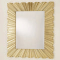 GLOBAL VIEWS LINENFOLD MIRROR - Mirrors