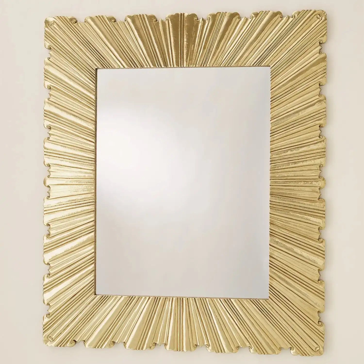 GLOBAL VIEWS LINENFOLD MIRROR - Mirrors