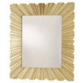 GLOBAL VIEWS LINENFOLD MIRROR - Mirrors