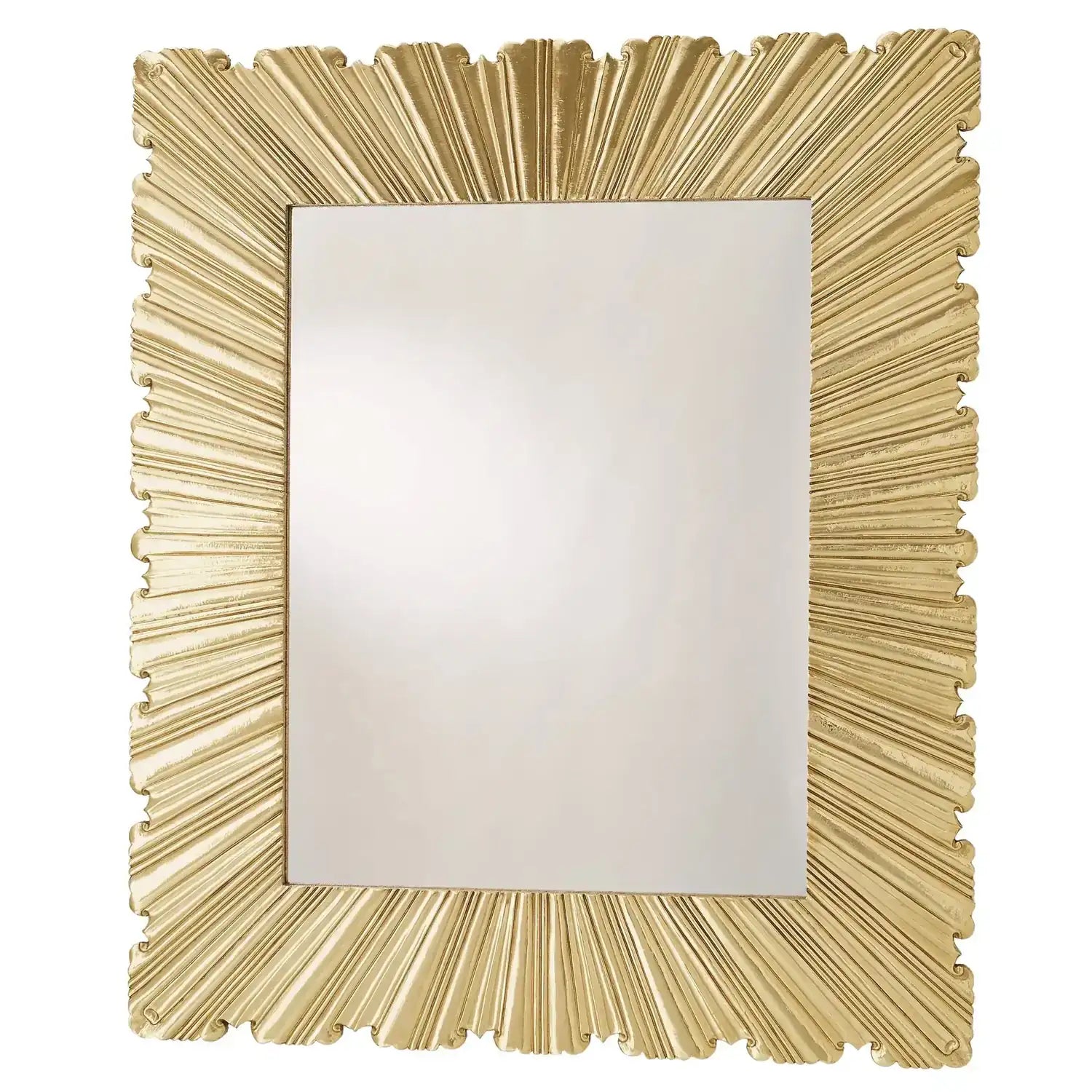 GLOBAL VIEWS LINENFOLD MIRROR - Mirrors