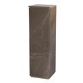 GLOBAL VIEWS GRAFFITO MARBLE PEDESTAL - Decorative Accents