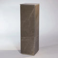 GLOBAL VIEWS GRAFFITO MARBLE PEDESTAL - Decorative Accents