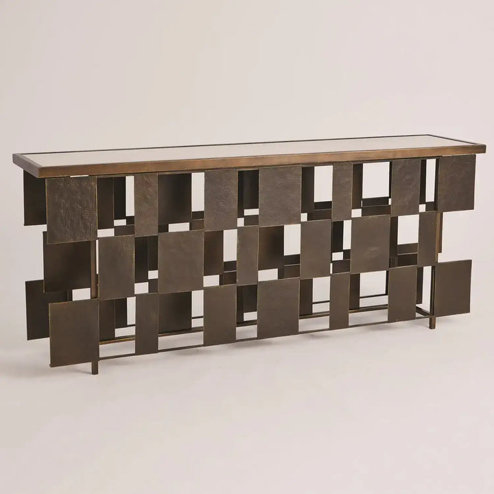 GLOBAL VIEWS LAYERED CONSOLE - Consoles