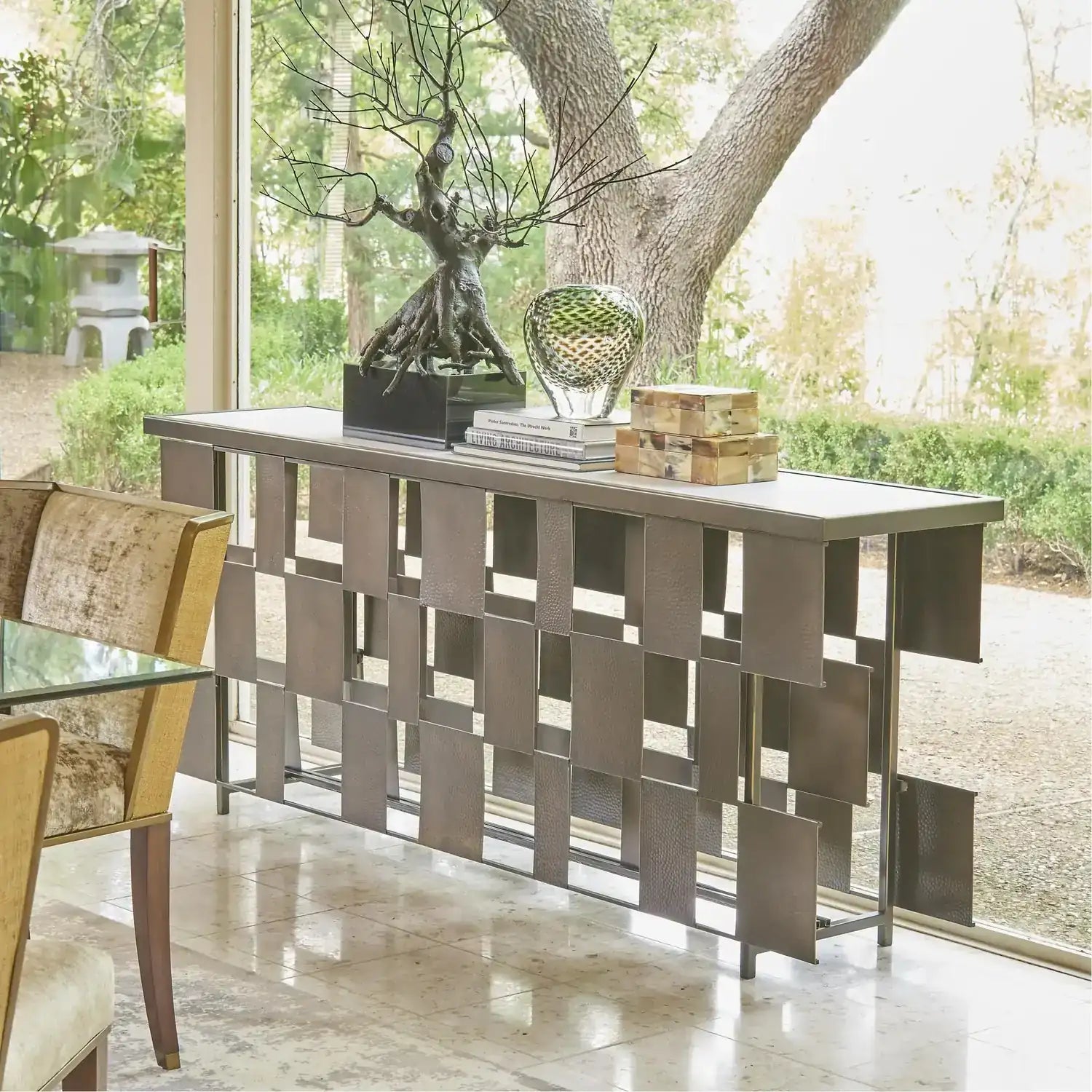 GLOBAL VIEWS LAYERED CONSOLE - Consoles