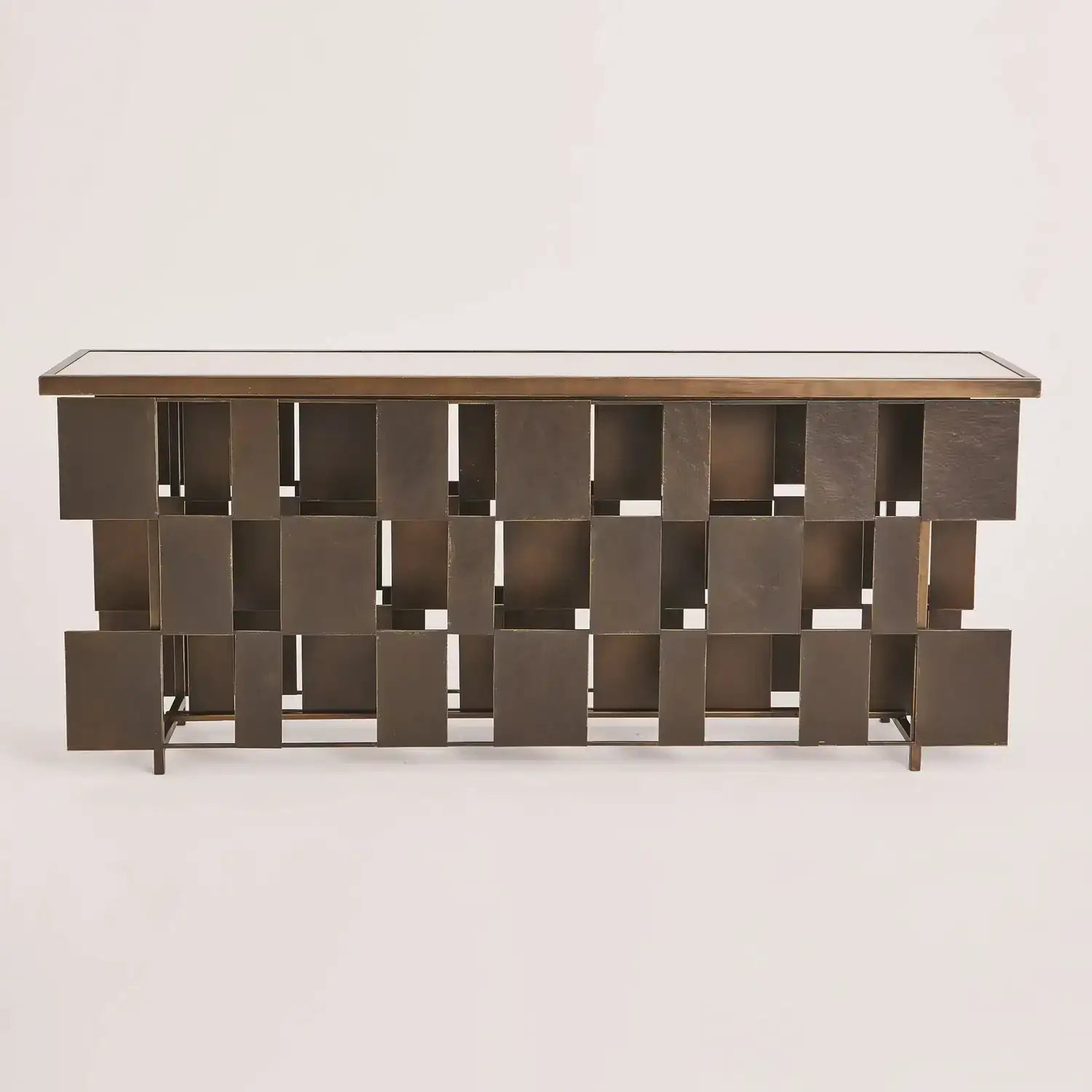 GLOBAL VIEWS LAYERED CONSOLE - Consoles