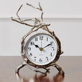GLOBAL VIEWS TWIG CLOCK - Decorative Accents