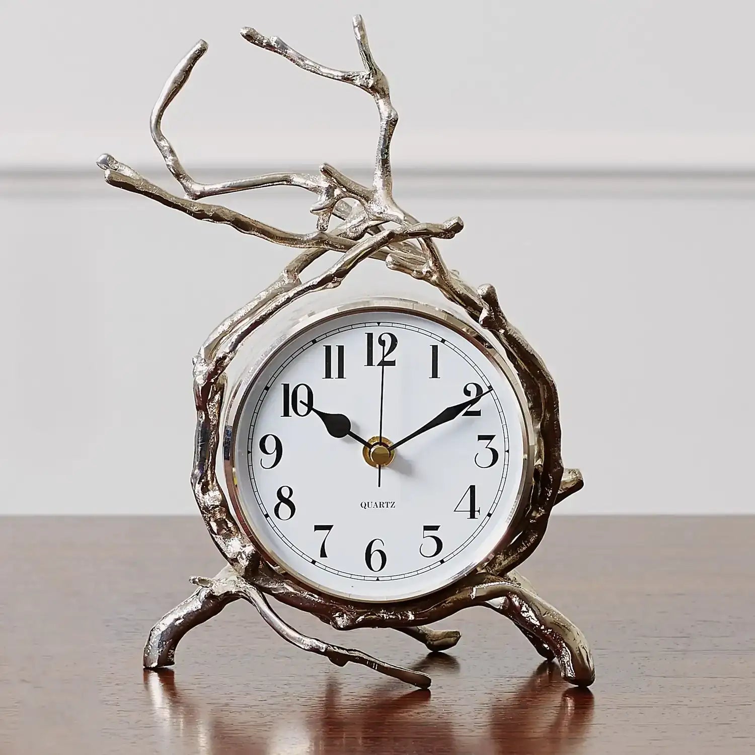 GLOBAL VIEWS TWIG CLOCK - Decorative Accents