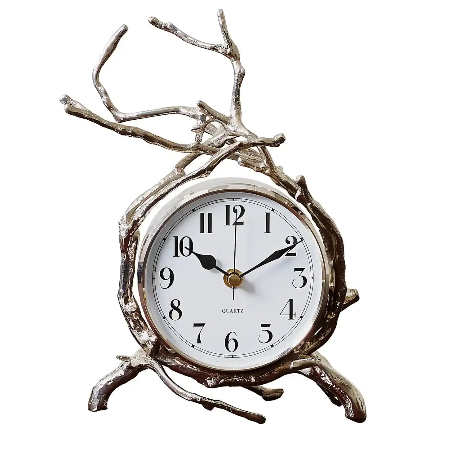 GLOBAL VIEWS TWIG CLOCK - Decorative Accents