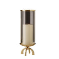 GLOBAL VIEWS QUAD BASE HURRICANE - Decorative Accents