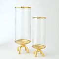 GLOBAL VIEWS QUAD BASE HURRICANE - Decorative Accents