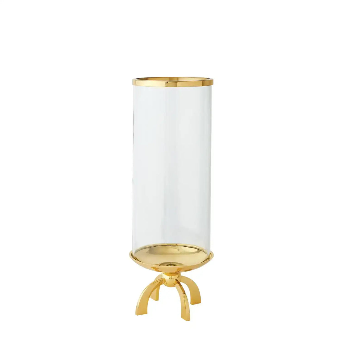 GLOBAL VIEWS QUAD BASE HURRICANE - Decorative Accents