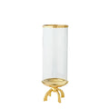 GLOBAL VIEWS QUAD BASE HURRICANE - Decorative Accents