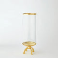 GLOBAL VIEWS QUAD BASE HURRICANE - Decorative Accents
