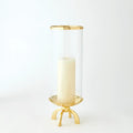 GLOBAL VIEWS QUAD BASE HURRICANE - Decorative Accents