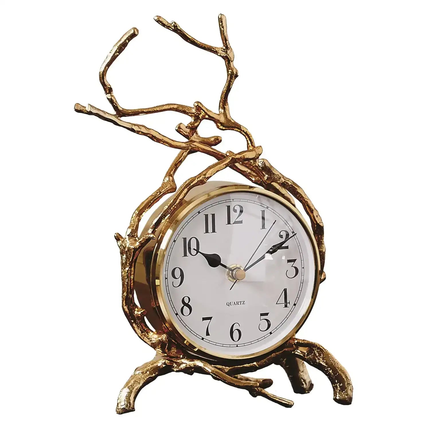 GLOBAL VIEWS TWIG CLOCK - Decorative Accents