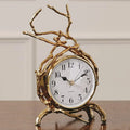 GLOBAL VIEWS TWIG CLOCK - Decorative Accents
