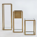 GLOBAL VIEWS ESCHER PEDESTAL/PLANTER - Decorative Accents