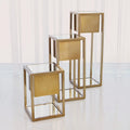 GLOBAL VIEWS ESCHER PEDESTAL/PLANTER - Decorative Accents