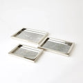 GLOBAL VIEWS S/3 STEPPED NESTING TRAYS - Decorative Accents
