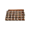 GLOBAL VIEWS TRIANGLE MARQUETRY BOX - Decorative Accents