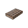 GLOBAL VIEWS TRIANGLE MARQUETRY BOX - Decorative Accents