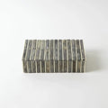 GLOBAL VIEWS GREY/IVORY BONE BOX - Decorative Accents