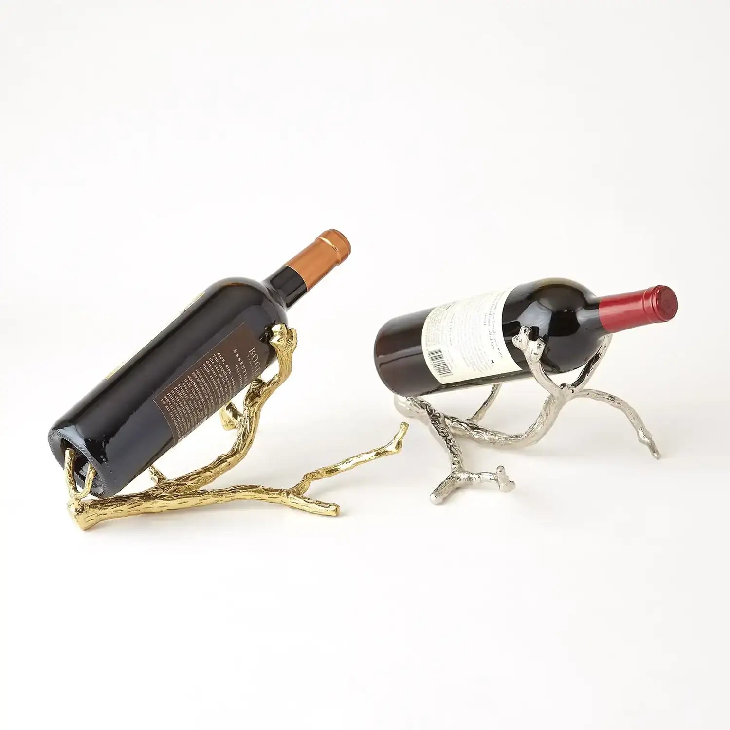 GLOBAL VIEWS TWIG WINE BOTTLE HOLDER - Decorative Accents